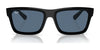 Ray-Ban WARREN RB4396 Sunglasses / Black №667771 / Dark Green (3N 14.3%) / Size 54