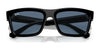Ray-Ban WARREN RB4396 Sunglasses / Black №667771 / Dark Green (3N 14.3%) / Size 54