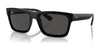 Ray-Ban WARREN RB4396 Sunglasses / Black №667787 / Dark Grey (3N 10.1%) / Size 54