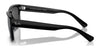 Ray-Ban WARREN RB4396 Sunglasses / Black №667771 / Dark Green (3N 14.3%) / Size 54