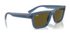 Ray-Ban WARREN RB4396 Sunglasses / Black №667771 / Dark Green (3N 14.3%) / Size 54
