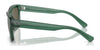 Ray-Ban WARREN RB4396 Sunglasses / Black №667771 / Dark Green (3N 14.3%) / Size 54