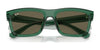 Ray-Ban WARREN RB4396 Sunglasses / Black №667771 / Dark Green (3N 14.3%) / Size 54