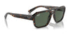 Ray-Ban CORRIGAN RB4397 Sunglasses | Size 54 / Black №667771 / Dark Green (3N 14.3%)