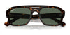 Ray-Ban CORRIGAN RB4397 Sunglasses | Size 54 / Black №667771 / Dark Green (3N 14.3%)