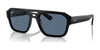 Ray-Ban CORRIGAN RB4397 Sunglasses | Size 54 / Black №667780 / Dark Blue (3N 14.9%)