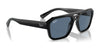 Ray-Ban CORRIGAN RB4397 Sunglasses | Size 54 / Black №667771 / Dark Green (3N 14.3%)