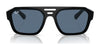 Ray-Ban CORRIGAN RB4397 Sunglasses | Size 54 / Black №667771 / Dark Green (3N 14.3%)