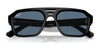 Ray-Ban CORRIGAN RB4397 Sunglasses | Size 54 / Black №667771 / Dark Green (3N 14.3%)