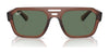 Ray-Ban CORRIGAN RB4397 Sunglasses | Size 54 / Black №667771 / Dark Green (3N 14.3%)
