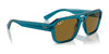 Ray-Ban CORRIGAN RB4397 Sunglasses | Size 54 / Black №667771 / Dark Green (3N 14.3%)