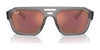 Ray-Ban CORRIGAN RB4397 Sunglasses | Size 54 / Black №667771 / Dark Green (3N 14.3%)