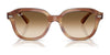 Ray-Ban ERIK RB4398 Sunglasses / Black №901/31 / Green (3N 13.2%) / Size 51