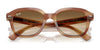 Ray-Ban ERIK RB4398 Sunglasses / Black №901/31 / Green (3N 13.2%) / Size 51