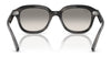 Ray-Ban ERIK RB4398 Sunglasses / Black №901/31 / Green (3N 13.2%) / Size 51