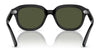 Ray-Ban ERIK RB4398 Sunglasses / Black №901/31 / Green (3N 13.2%) / Size 51