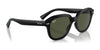 Ray-Ban ERIK RB4398 Sunglasses / Black №901/31 / Green (3N 13.2%) / Size 51
