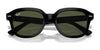 Ray-Ban ERIK RB4398 Sunglasses / Black №901/31 / Green (3N 13.2%) / Size 51