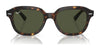 Ray-Ban ERIK RB4398 Sunglasses / Black №901/31 / Green (3N 13.2%) / Size 51