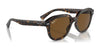 Ray-Ban ERIK RB4398 Sunglasses / Black №901/31 / Green (3N 13.2%) / Size 51