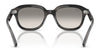 Ray-Ban ERIK RB4398F Sunglasses | Size 53 / Havana №902/31 / Green (3N 13.2%)