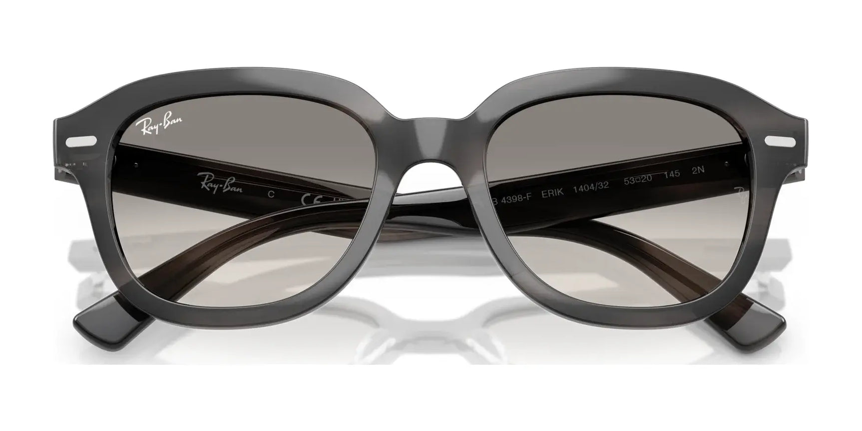 Ray-Ban ERIK RB4398F Sunglasses | Size 53 Ray-Ban ERIK RB4398F Sunglasses | Size 53