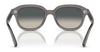 Ray-Ban ERIK RB4398F Sunglasses | Size 53 / Havana №902/31 / Green (3N 13.2%)