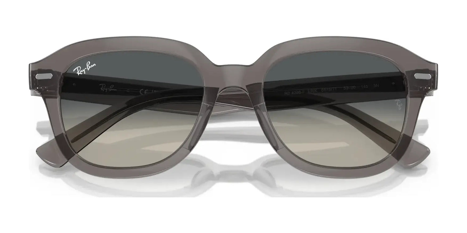 Ray-Ban ERIK RB4398F Sunglasses | Size 53 Ray-Ban ERIK RB4398F Sunglasses | Size 53