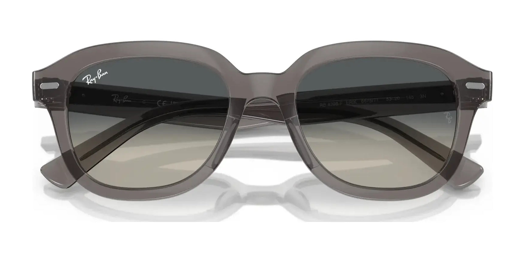 Ray-Ban ERIK RB4398F Sunglasses | Size 53 Ray-Ban ERIK RB4398F Sunglasses | Size 53