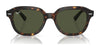 Ray-Ban ERIK RB4398F Sunglasses | Size 53 / Havana №902/31 / Green (3N 13.2%)