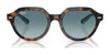 Ray-Ban GINA RB4399 Sunglasses / Havana №902/31 / Green (3N 13.2%) / Size 51
