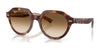 Ray-Ban GINA RB4399 Sunglasses / Light Havana On Multicolor №141451 / Clear Gradient Brown (2N 30.5%) / Size 51