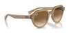 Ray-Ban GINA RB4399 Sunglasses / Havana №902/31 / Green (3N 13.2%) / Size 51