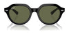 Ray-Ban GINA RB4399 Sunglasses / Havana №902/31 / Green (3N 13.2%) / Size 51