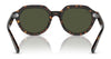 Ray-Ban GINA RB4399 Sunglasses / Havana №902/31 / Green (3N 13.2%) / Size 51