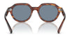 Ray-Ban GINA RB4399 Sunglasses / Havana №902/31 / Green (3N 13.2%) / Size 51