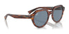 Ray-Ban GINA RB4399 Sunglasses / Havana №902/31 / Green (3N 13.2%) / Size 51