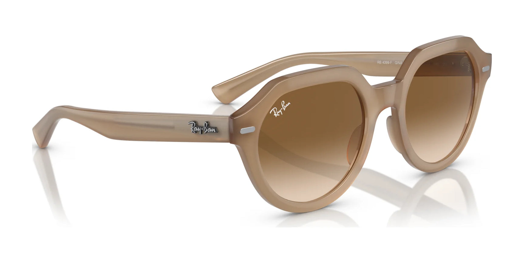 Ray-Ban GINA RB4399F Sunglasses | Size 53 Ray-Ban GINA RB4399F Sunglasses | Size 53