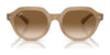 Ray-Ban GINA RB4399F Sunglasses | Size 53 / Turtledove №616651 / Brown (2N 30.5%)