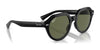 Ray-Ban GINA RB4399F Sunglasses | Size 53 / Turtledove №616651 / Brown (2N 30.5%)