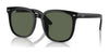 Ray-Ban RB4401D Sunglasses / Black №601/71 / Dark Green (3N 12.9%) / Size 55
