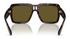 Ray-Ban MAGELLAN RB4408 Sunglasses | Size 54 / Black №667771 / Dark Green (3N 14.3%)