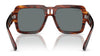 Ray-Ban MAGELLAN RB4408 Sunglasses | Size 54 / Black №667771 / Dark Green (3N 14.3%)