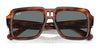 Ray-Ban MAGELLAN RB4408 Sunglasses | Size 54 / Black №667771 / Dark Green (3N 14.3%)