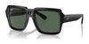 Ray-Ban MAGELLAN RB4408 Sunglasses | Size 54 / Black №667771 / Dark Green (3N 14.3%)