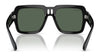 Ray-Ban MAGELLAN RB4408 Sunglasses | Size 54 / Black №667771 / Dark Green (3N 14.3%)