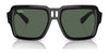 Ray-Ban MAGELLAN RB4408 Sunglasses | Size 54 / Black №667771 / Dark Green (3N 14.3%)