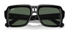 Ray-Ban MAGELLAN RB4408 Sunglasses | Size 54 / Black №667771 / Dark Green (3N 14.3%)