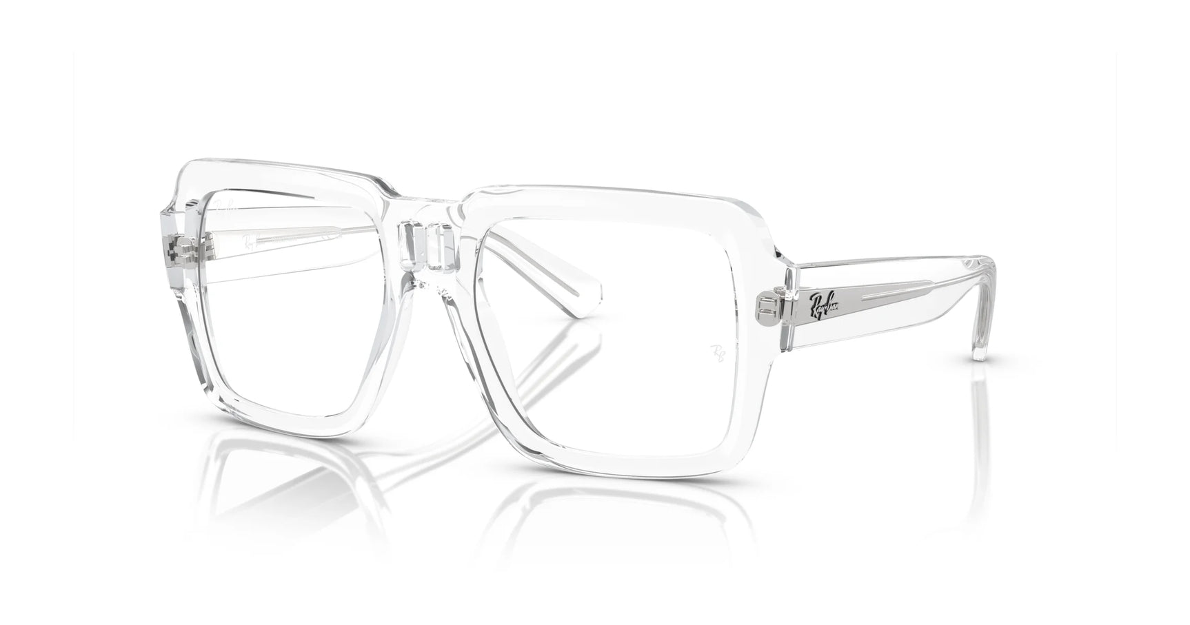 Ray-Ban MAGELLAN RB4408 Eyeglasses Transparent / Clear / Blue (Photochromic) Ray-Ban MAGELLAN RB4408 Eyeglasses Transparent / Clear / Blue (Photochromic)