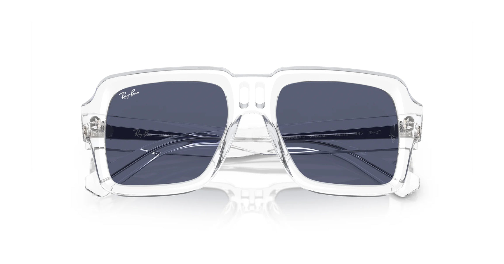 Ray-Ban MAGELLAN RB4408 Eyeglasses | Size 54 Ray-Ban MAGELLAN RB4408 Eyeglasses | Size 54